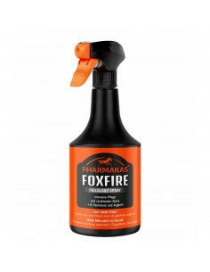 FOXFIRE Hair Shine Spray 1L