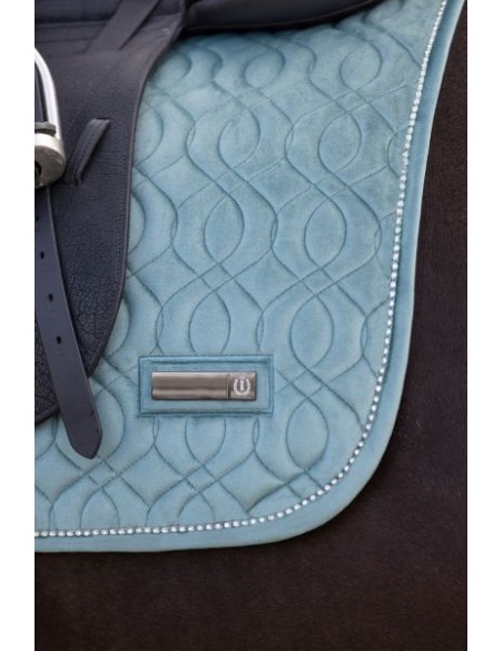 IMPERIAL RIDING Dressage Saddle Pad Sky