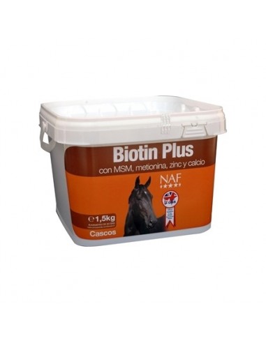 Comprar online BIOTIN PLUS Suplemento de biotina...