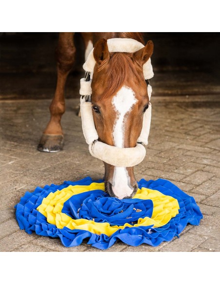 QHP Snuffle mat for horses