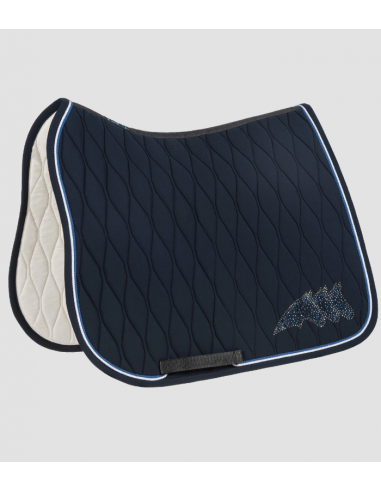 Comprar online EQUILINE Blue Tech Saddle Pad with...