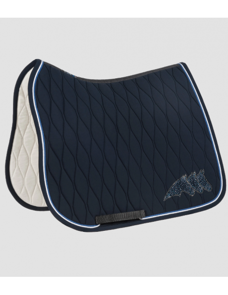 EQUILINE Blue Tech Saddle Pad with...