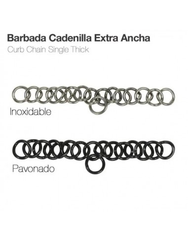 Comprar online Cadenilla Barbada Extra Ancha ZALDI