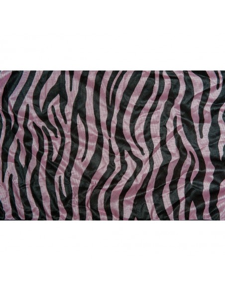 HKM Fly rug Zebra Rose with Neck