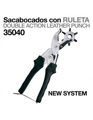 Comprar online Sacabocados ZALDI New System con ruleta