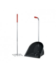 HH Fork and Manure Scoop