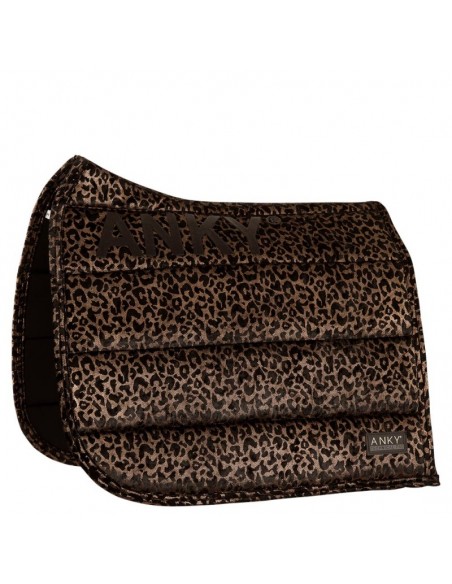 ANKY® Saddle Pad Leopard Print Dressage