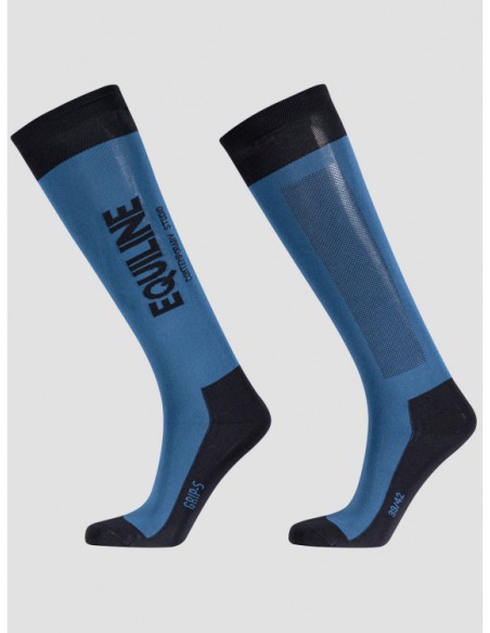 EQUILINE Unisex Equestrian Socks with...
