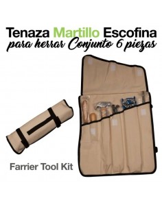 ZALDI Farrier Tool Kit