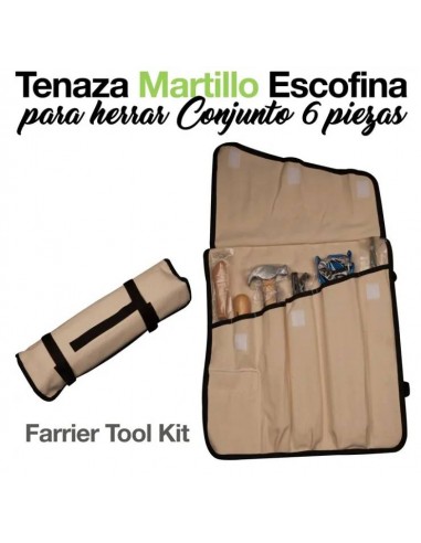 Comprar online ZALDI Farrier Tool Kit