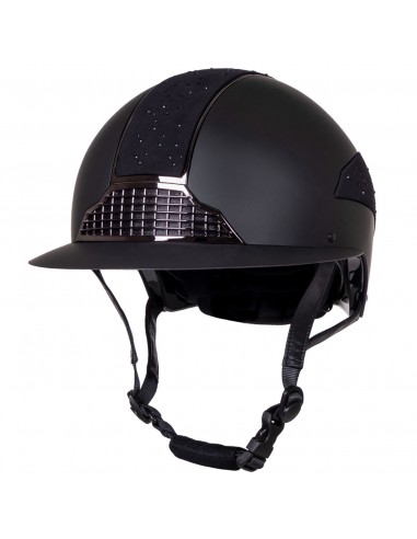 Comprar online QHP Riding Safety helmet Ohio Polo Visor