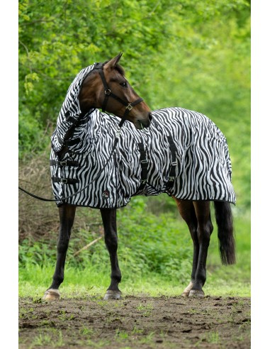 Comprar online HKM Fly rug Zebra with Neck