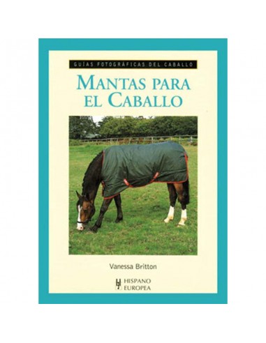 Comprar online Libro: Mantas para caballo