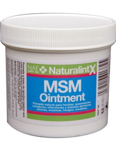 Comprar online MSM Ointment First Aid for horses 250g