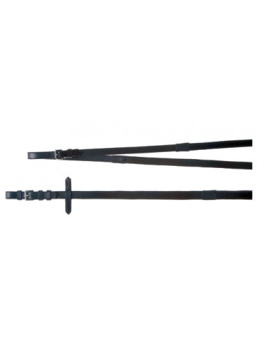 Comprar online LEXHIS Leather Reins with Inner Rubber