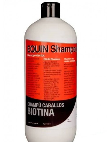Comprar online ZALDI Equin Shampoo with Biotin