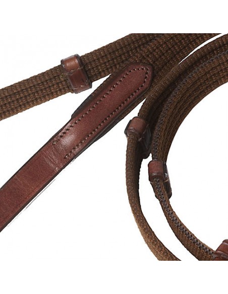 LEXHIS Green Cord Reins