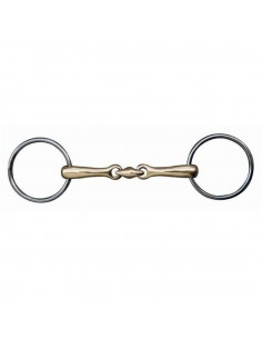 Loose ring snaffle  Double...