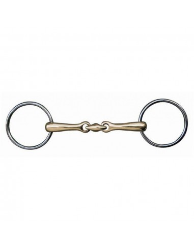 Comprar online Loose ring snaffle  Double Jointed...