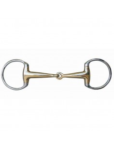 HKM Eggbutt snaffle with...