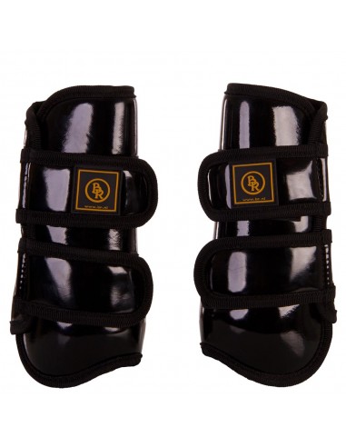 Comprar online BR Tendon Boots Pro Max Lacquer Black