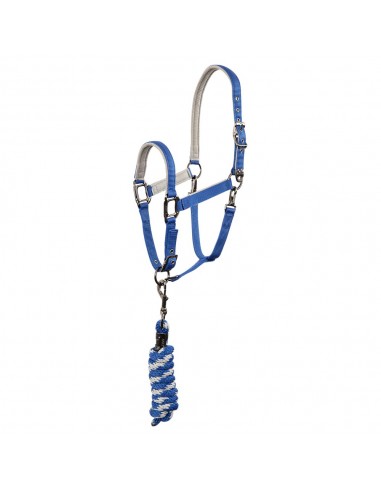 ANKY Halter and Lead Rope Queens Blue