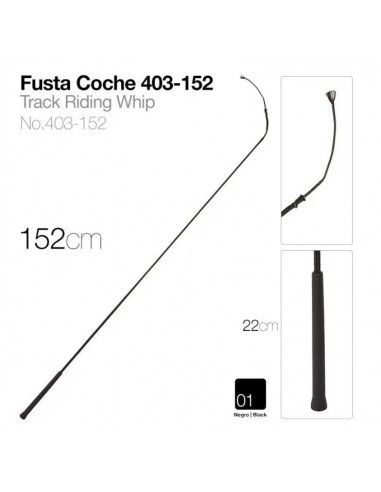 Comprar online Fusta Coche 152cm Negro