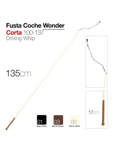 Comprar online Fusta Coche Wonder 135cm