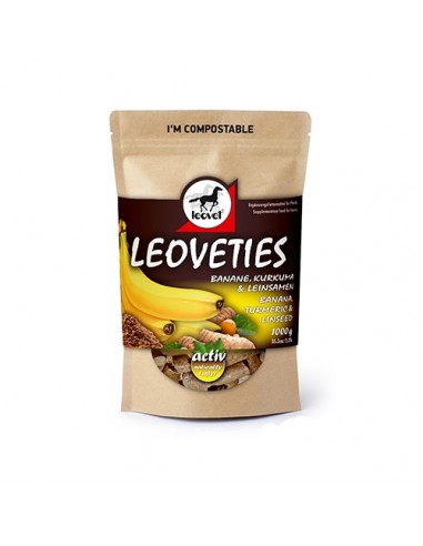 Comprar online LEOVET Horse Treat Leoveties Banana