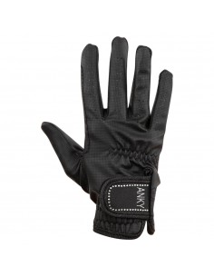 ANKY Gloves Rhinestone Black