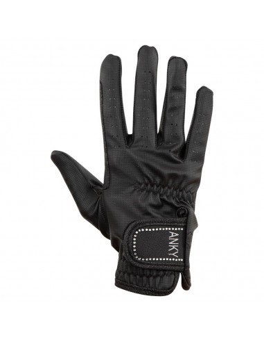 Comprar online ANKY Gloves Rhinestone Black