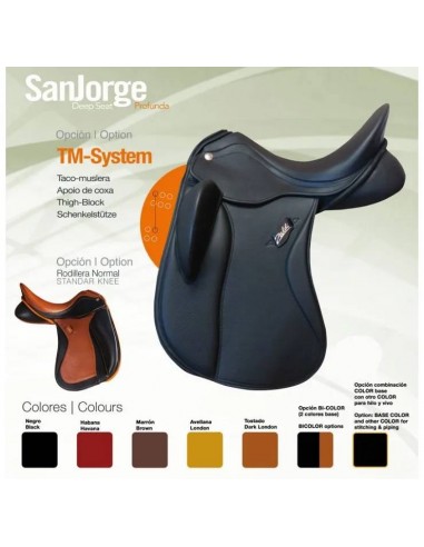 Comprar online Zaldi Sant Jorge Dressage Saddle