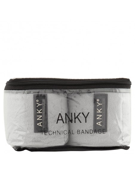 ANKY Fleece Bandages Silver