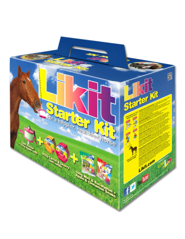 Comprar online Likit Started Kit, surtido de 6 piezas