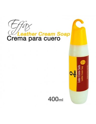 Comprar online Effax Jabon Crema para cuero 400ml