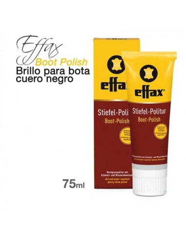 Comprar online Effax Boot Polish 75 ml