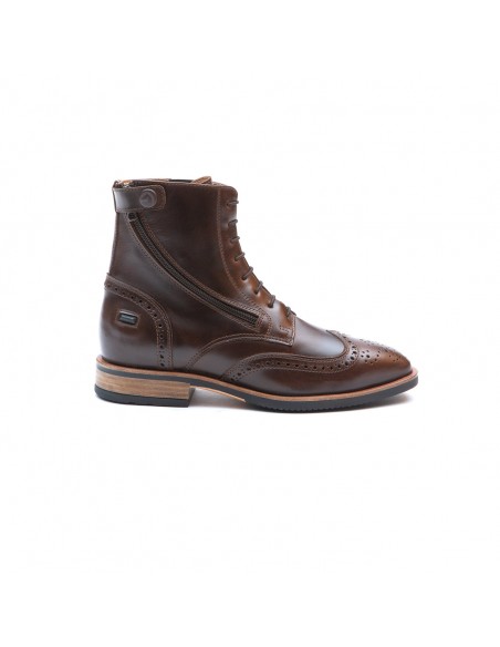 Chester Vienna Pull Up Brown Ankle boots