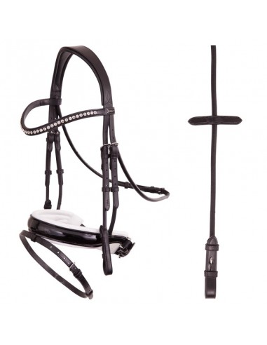 Comprar online ANKY® Bridle Shaped Patent Leather