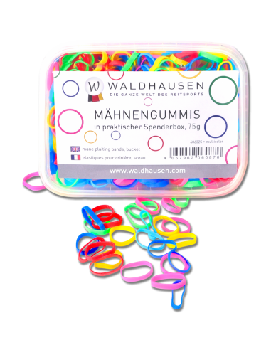 Comprar online Waldhausen Multicolour Elastic Bands...