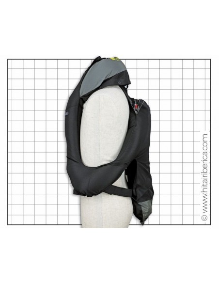 Chaleco protector airbag Hit-air...