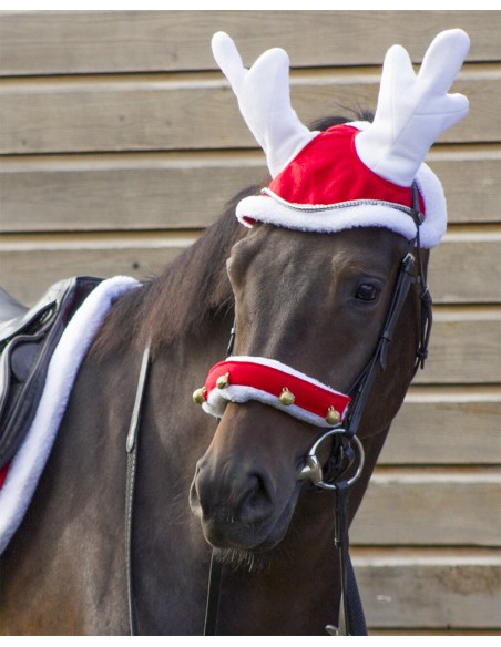QHP Horse Reindeer Hat