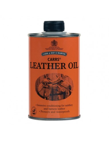 Carrs Leather Oil