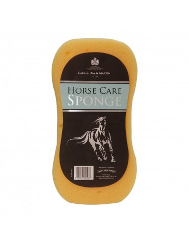 Carr and Day Horse Sponge Care