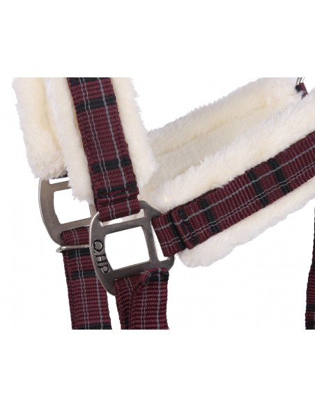 QHP Head Collar Set Fur Shetland and...