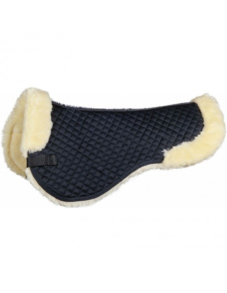 HKM Saddle Pad with Synthetic Fur