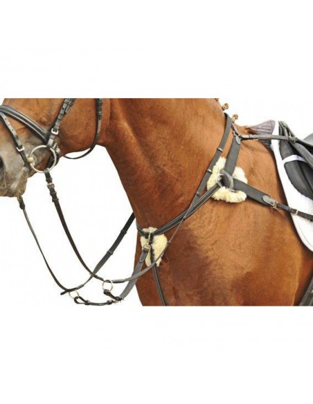 HKM Breastplate/martingale with...