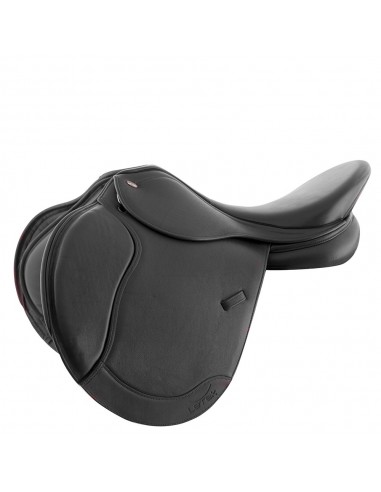 New Best  QUALITY Comfortable SYNTHETIC GP SADDLE EASY CHANGEABLE GULLET BLACK 