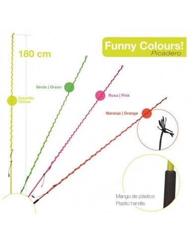 Comprar online Lunging Whip with Neón Colours 180cms