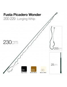 Wonder Lunging Whip  230 cm