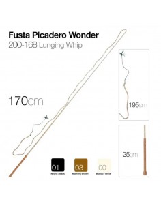 Wonder Lunging Whip  170 cm
